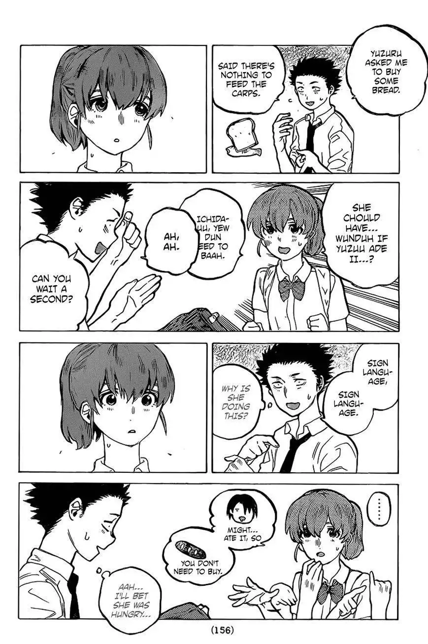 Koe no Katachi Chapter 23 4